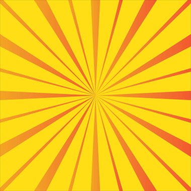 güneş patlaması vektör arkaplan çizimi tasarımı