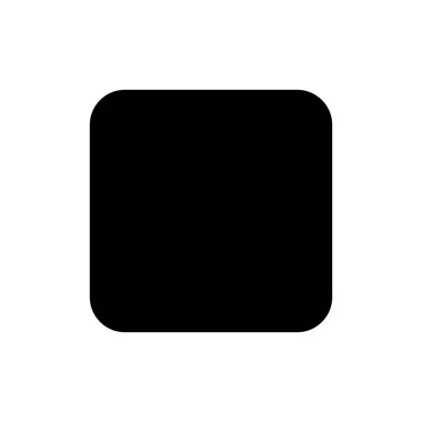 ortam oynatıcı simge vektör illüstrasyon logo tasarımı