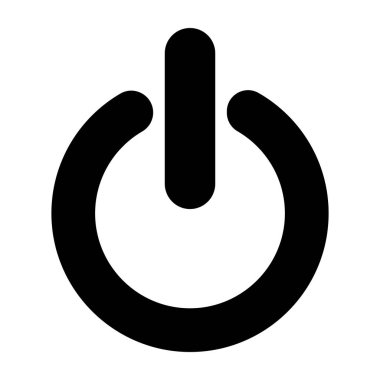 ortam oynatıcı simge vektör illüstrasyon logo tasarımı