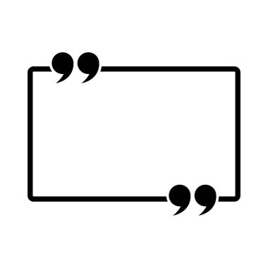 Simge vektör illüstrasyon logo tasarımından alıntı