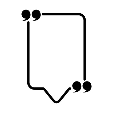 Simge vektör illüstrasyon logo tasarımından alıntı