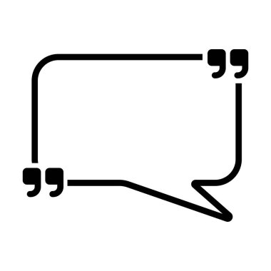 Simge vektör illüstrasyon logo tasarımından alıntı