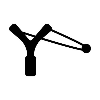 sapan simgesi vektör illüstrasyon logo tasarımı