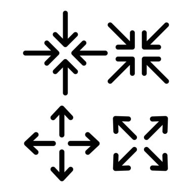 ok simgesi vektör illüstrasyon logo tasarımı