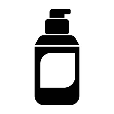 Serum simgesi vektör illüstrasyon logo tasarımı