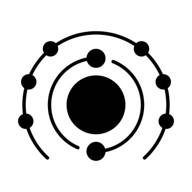 Antioksidan simge vektör illüstrasyon logo tasarımı