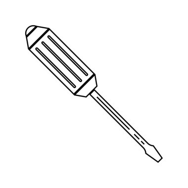 tornavida vektör resimleme sembolü tasarımı