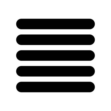 Hizalama simgeleri vektör illüstrasyon sembolü tasarımı