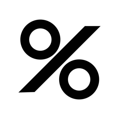 Matematiksel sembol vektör illüstrasyon logo tasarımı