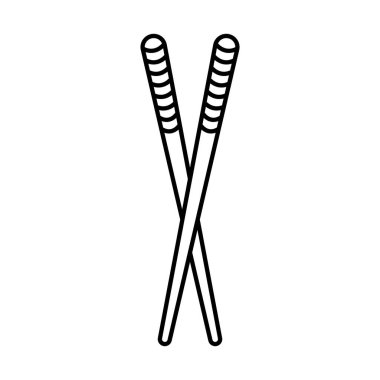 Çubuk simgesi vektör illüstrasyon logosu tasarımı