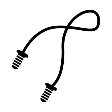 Simge halat vektör illüstrasyon logo tasarımı atlanıyor