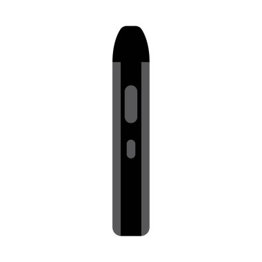vape pods simge vektör illüstrasyon logo tasarımı