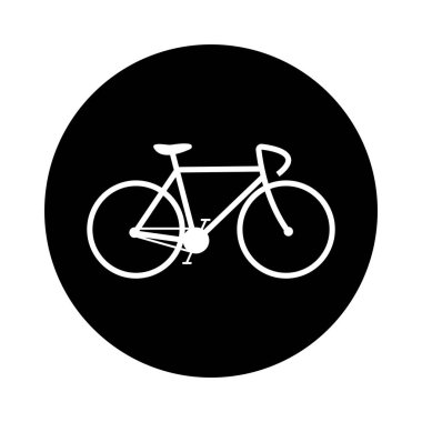 motor simgesi vektör illüstrasyon logo tasarımı