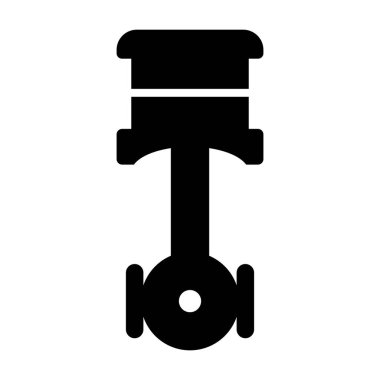 piston simgesi çizim logosu tasarımı