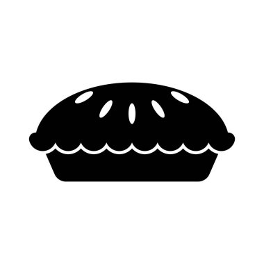 turta simgesi vektör illüstrasyon logo tasarımı