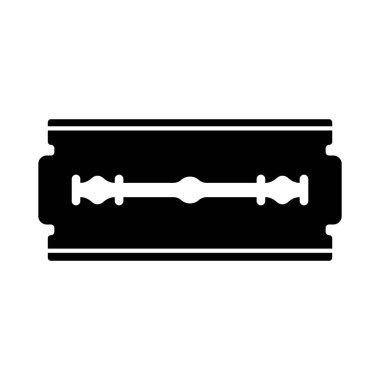 razor blade vector illustration logo design