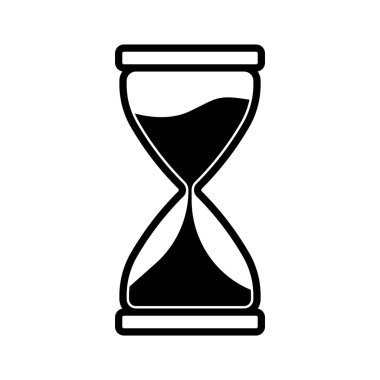 Kum Saati Simgesi Veteriner Logo Tasarımı