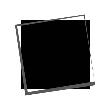 dikdörtgen simge vektör illüstrasyon logo tasarımı