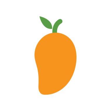 mango meyve logosu resim tasarımı