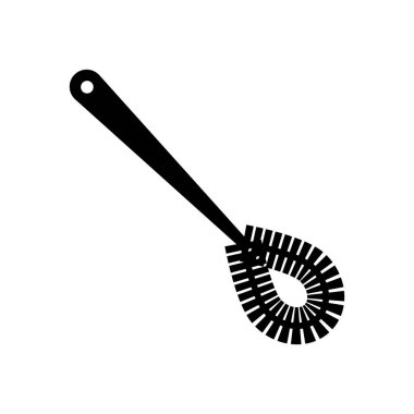 tuvalet fırçası resim logosu tasarımı