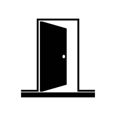 giriş illüstrasyon simgesi logo tasarımı