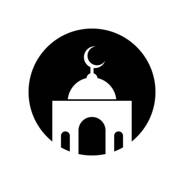 Cami Simgesi veya İllüstrasyon Element Tasarımı