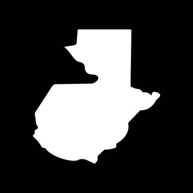 Guatemala Harita Simge İllüstrasyon Tasarımı