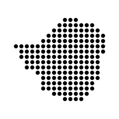 Rusya Simge İllüstrasyon Tasarımı Haritası