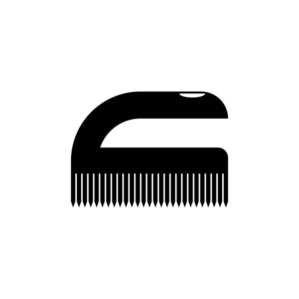 floor brush icon element design