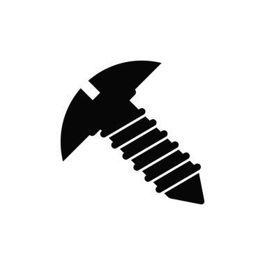 Bolt Element Simgesi Grafik Sembol Tasarımı