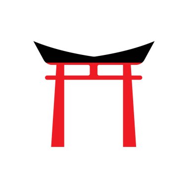 Torii Kapı simgesi Element Tasarımı