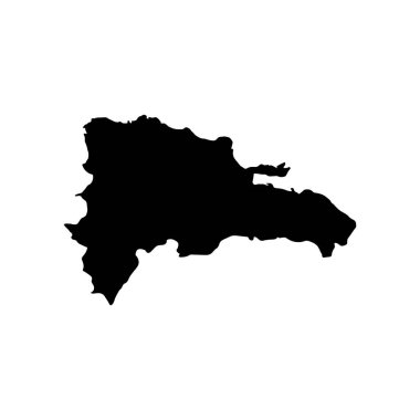 Dominik Cumhuriyeti ikon illüstrasyon unsuru tasarımı