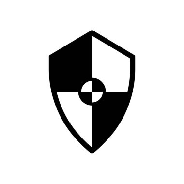 kalkan simgesi çizimi ögesi tasarımı