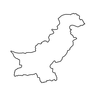 Pakistan harita resmetme ögesi tasarımı