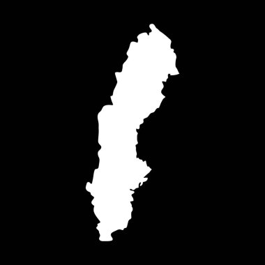 İsveç harita resmetme ögesi tasarımı