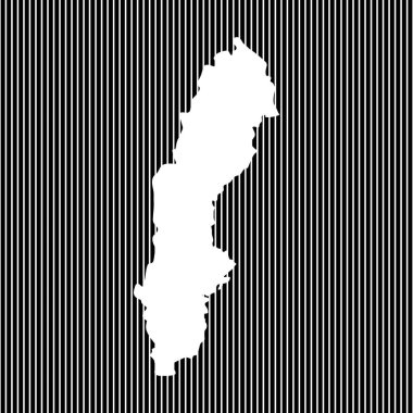 İsveç harita resmetme ögesi tasarımı