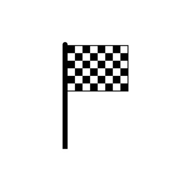 Bayrak simgesi simgesi tasarımı