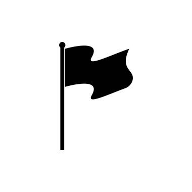 Bayrak simgesi simgesi tasarımı