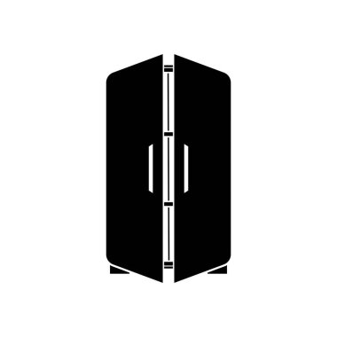 Dolap illüstrasyon simgesi tasarımı