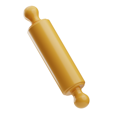 Rolling Pin 3D Görüntü