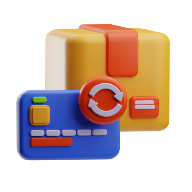 Kart Ödeme 3B Görüntü