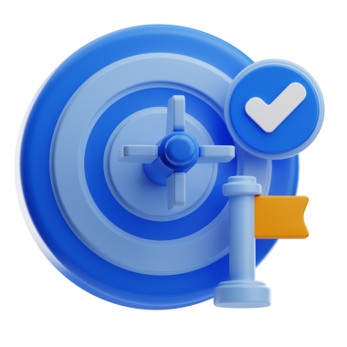 onaylanmış onay simgesi, izometrik biçim