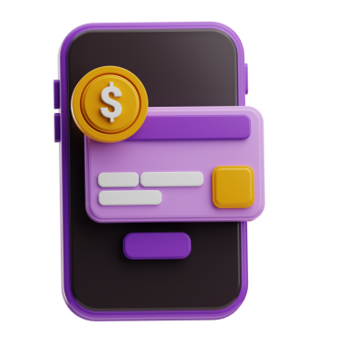 akıllı telefon simgesi, 3 boyutlu illüstrasyon