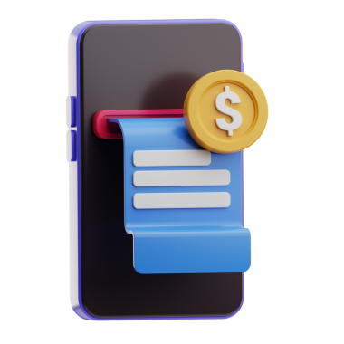 Üç boyutlu cüzdan, bozuk para ve dolar işareti. Çevrimiçi bankacılık ya da ödeme kavramı. 3d illüstrasyon