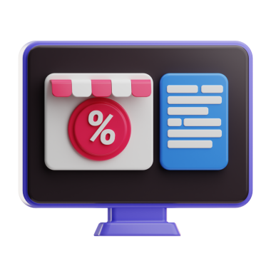 % 6 'lık bir dizüstü bilgisayarın 3 boyutlu çizimi