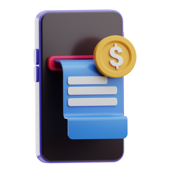Üç boyutlu cüzdan, bozuk para ve dolar işareti. Çevrimiçi bankacılık ya da ödeme kavramı. 3d illüstrasyon