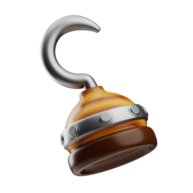 Komik bir 3 boyutlu karakter kancası. Metalik kancası ve renkli şapkası olan oyuncu bir oyuncak olarak dizayn edilmiş. Çocuk dekorasyonu için ideal..