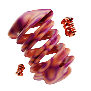 Eşmerkezli dairesel desenli 3D oluşturulmuş küre.