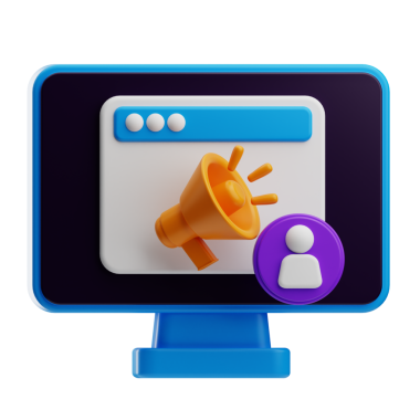 Tarz verilmiş bir meyvenin 3 boyutlu modeli.