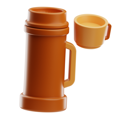 İçecekleri sıcak ya da soğuk tutmak için tasarlanmış bir kap..